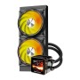 Darkflash DE240 240mm czarne – chłodzenie wodne AIO
