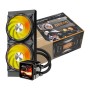 Darkflash DE240 240mm czarne – chłodzenie wodne AIO