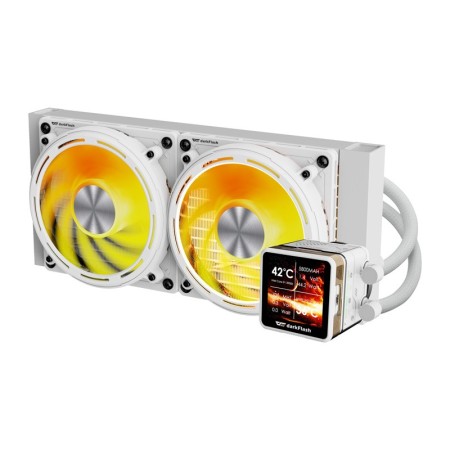 Darkflash DE240 białe – chłodzenie wodne CPU 120mm