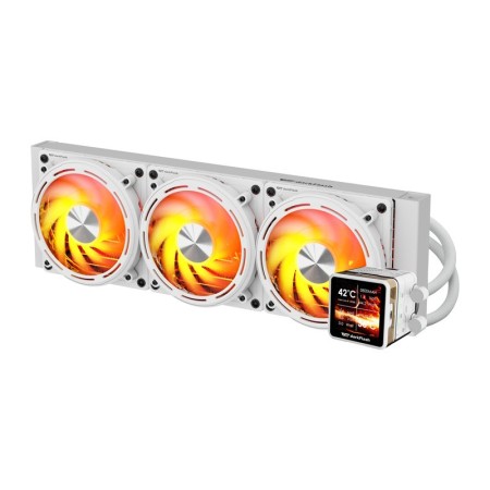 Darkflash DE360 Chłodzenie wodne CPU 120mm białe