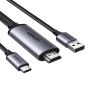 Adapter HDMI do USB-C Ugreen CM773 4k 60Hz 5V 1A