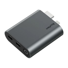 Adapter HDMI-USB-C RAYNEO RayNeo – adapter wideo do USB-C