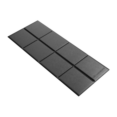 Mata UREVO 160x65 cm czarna – mata pod bieżnię