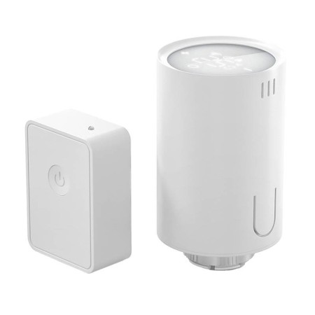 Meross MTS150HHK głowica termostatyczna Wi-Fi HomeKit zestaw