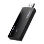 Karta sieciowa USB Ugreen CM499, Wi-Fi 6, 1800 Mb/s, 2.4 + 5 GHz (czarna)