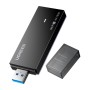 UGREEN CM499 Karta sieciowa USB Wi‑Fi 6 – adapter czarny