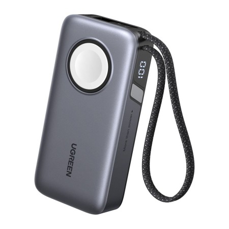 Powerbank UGREEN PB527 10000mAh 30W USB-C szary
