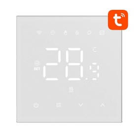 Avatto Termostat AVATTO WT410-16A-W Wi-Fi 16A do ogrzewania