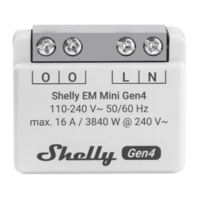 Miernik energii SHELLY EM Mini Gen4 Wi-Fi Matter