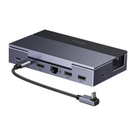 UGREEN CM800 stacja dokująca USB-C 6w1 szara HUB