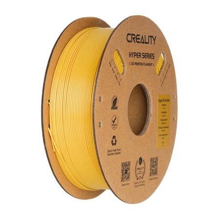 Filament CREALITY Hyper PLA (złoty)