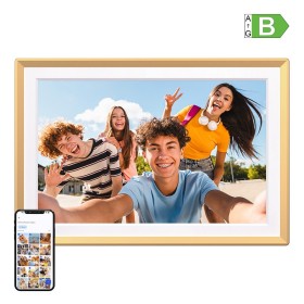 Arzopa ARZOPA D14 Golden złota – cyfrowa ramka na zdjęcia