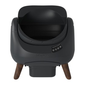 Inteligentna samoczyszcząca kuweta dla kota Catlink Open X (szara)