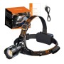 Latarka czołowa Superfire HL31 USB-C – LED trekkingowa