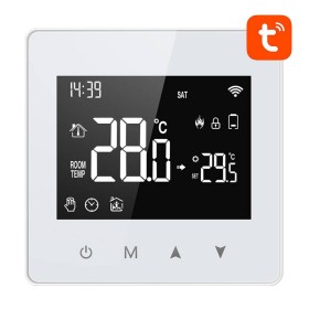 Termostat smart AVATTO ZWT198 ZigBee Tuya – termostat WiFi Avatto
