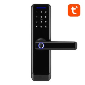 Zamek inteligentny Avatto ZSDL-A270 ZigBee czarny - smart lock