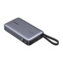 UGREEN Powerbank Ugreen PB550 20000mAh 67W USB-C (szary)