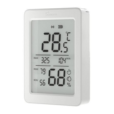 Czujnik Temperatury i Wilgotności ZigBee LCD Sonoff AirGuard TH SNZB-02DR2