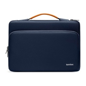 Torba na laptop TOMTOC Defender-A14 granatowa | Etui