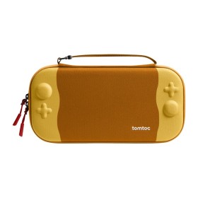 Etui TOMTOC FancyCase-G05 Switch 2 Slim żółte - pokrowiec