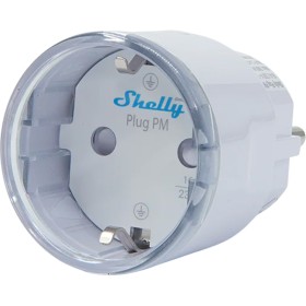 Shelly Plug PM Gen3 Matter białe – inteligentne gniazdko