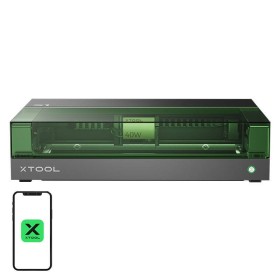 xTool S1 40W Basic Czarna – grawerka laserowa 2w1