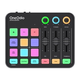 OneOdio Solocaster – mikser audio i karta dźwiękowa