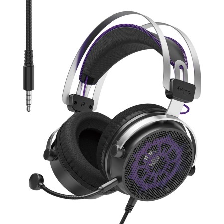 Słuchawki gamingowe Fifine H18 czarne - headset dla graczy