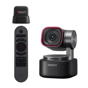 OBSBOT Tiny 3 kamera internetowa z pilotem i mikrofonem