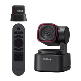 OBSBOT Tiny 3 Lite kamera internetowa z pilotem i mikrofonem