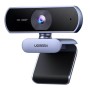 Kamera internetowa UGREEN 15728 1080p srebrna – webcam