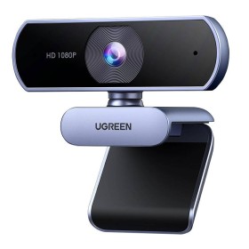 Kamera internetowa UGREEN 15728 1080p srebrna – webcam