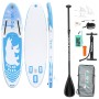 Deska SUP FunWater SUPFW07A Niebieska – Paddleboard SUP