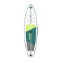 Deska SUP FunWater SUPFW69A zielono-biała – paddleboard