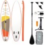 FunWater SUPFW69B Deska SUP do pływania pomarańczowo-biała