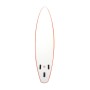 FunWater SUPFW69B Deska SUP do pływania pomarańczowo-biała