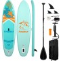 Deska SUP FunWater SUPFW70A turkusowa – paddleboard