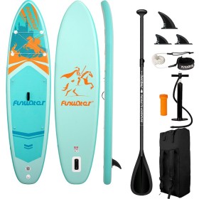 Deska SUP FunWater SUPFW70A turkusowa – paddleboard