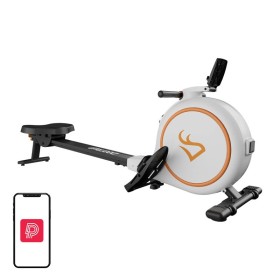 Wioślarz magnetyczny Deer Run RW600 biały – fitness