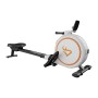 Wioślarz magnetyczny Deer Run RW600 biały – fitness