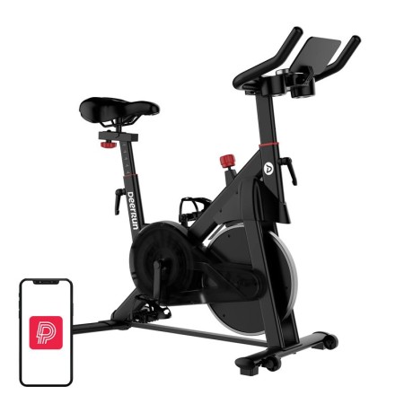 DeerRun S500 Pro czarny – rower treningowy do domu