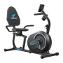 MERACH MR-S08B1-EU Rower treningowy poziomy czarny