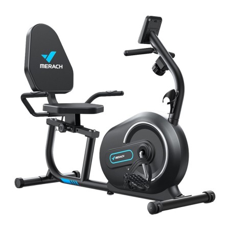 MERACH MR-S08B1-EU Rower treningowy poziomy czarny