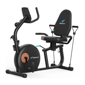 MERACH MR-S23B1-EU rower treningowy poziomy do domu czarny