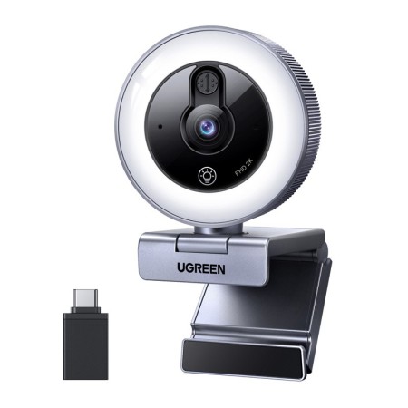UGREEN Ugreen CM910 kamera internetowa 2K LED USB mikrofon