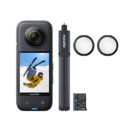 Insta360 X3 All-Purpose Kit – zestaw kamer sportowych