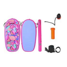 Deska bodyboard FunWater ESIZ00089 1,1m różowa nadmuchiwana