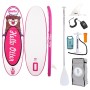 FunWater Tuxedo Sailor 2,4m różowa - deska SUP dla dzieci