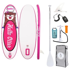 FunWater Tuxedo Sailor 2,4m różowa - deska SUP dla dzieci