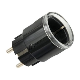 Shelly Plug S MTR Gen3 12A czarne – inteligentne gniazdko